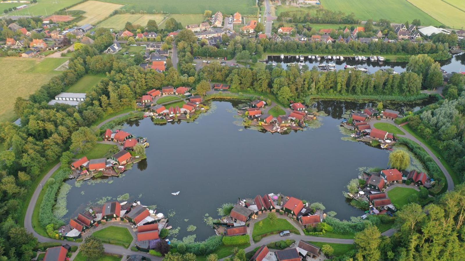 Lakeside Cottage De Rijd Nieuwe-Niedorp Bagian luar foto