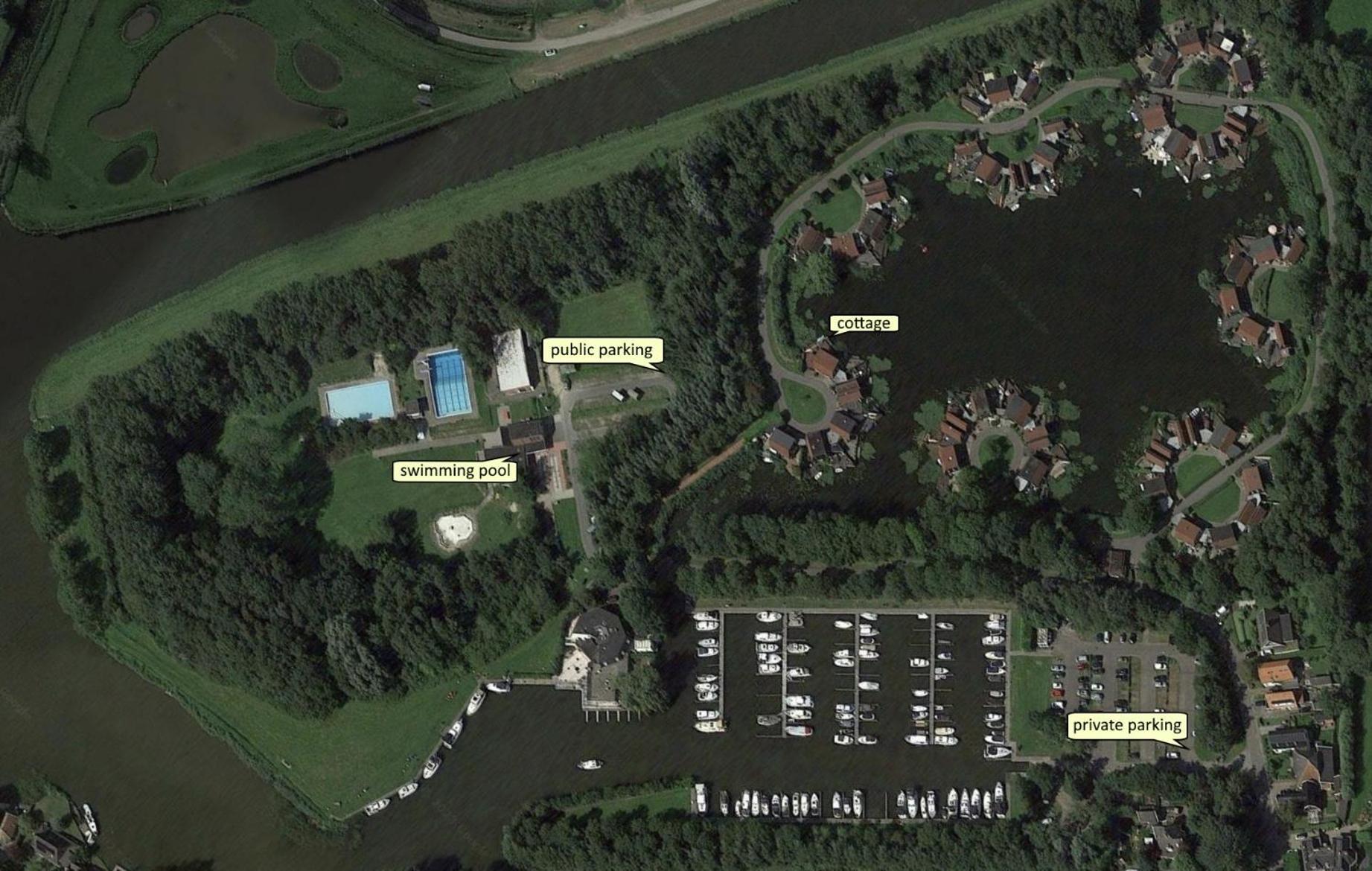 Lakeside Cottage De Rijd Nieuwe-Niedorp Bagian luar foto