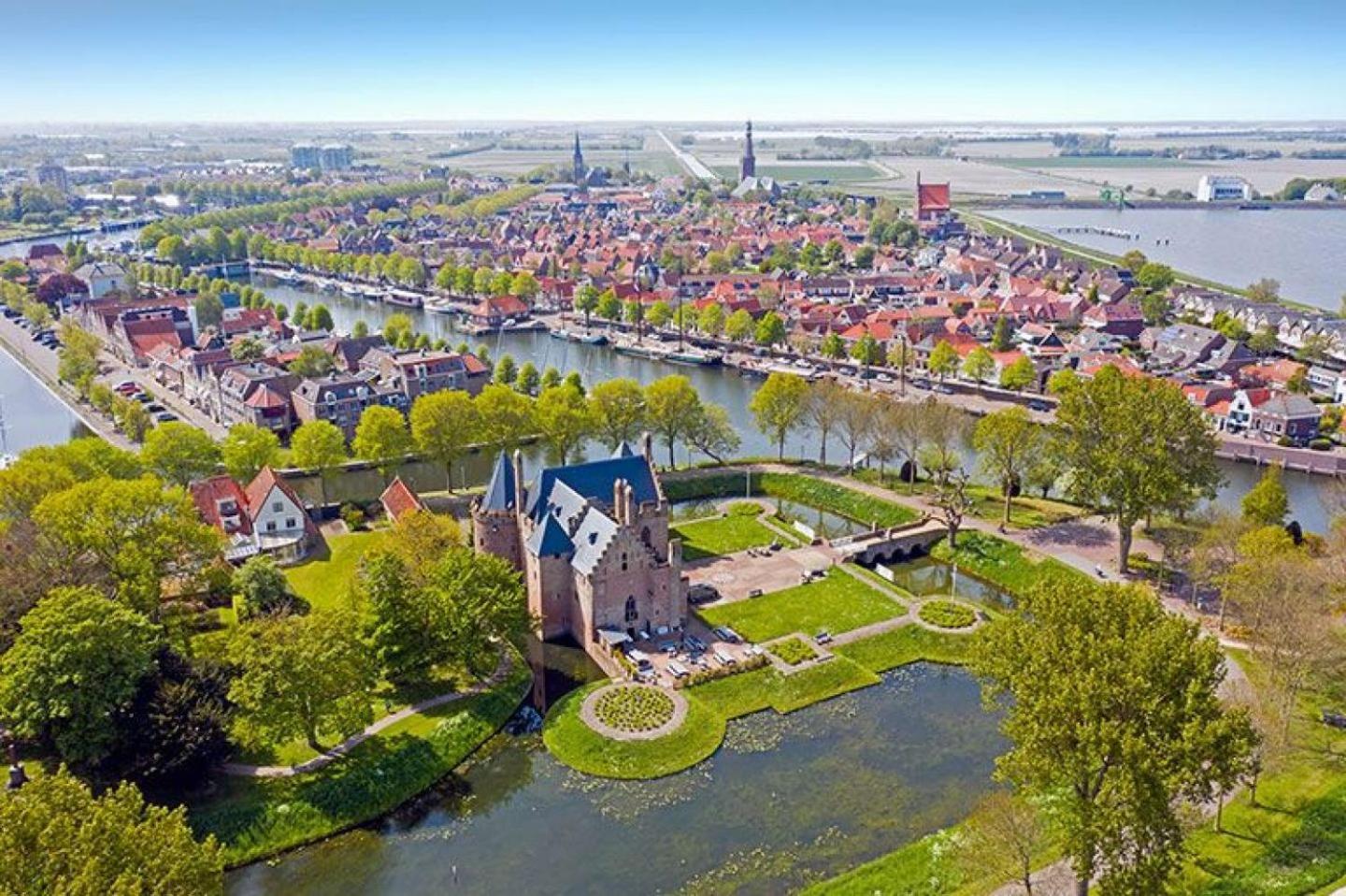 Lakeside Cottage De Rijd Nieuwe-Niedorp Bagian luar foto