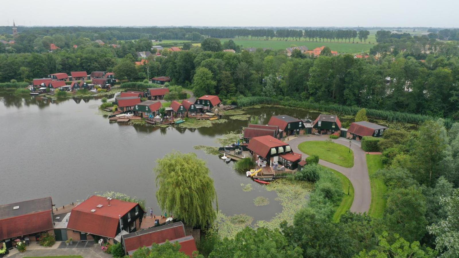Lakeside Cottage De Rijd Nieuwe-Niedorp Bagian luar foto