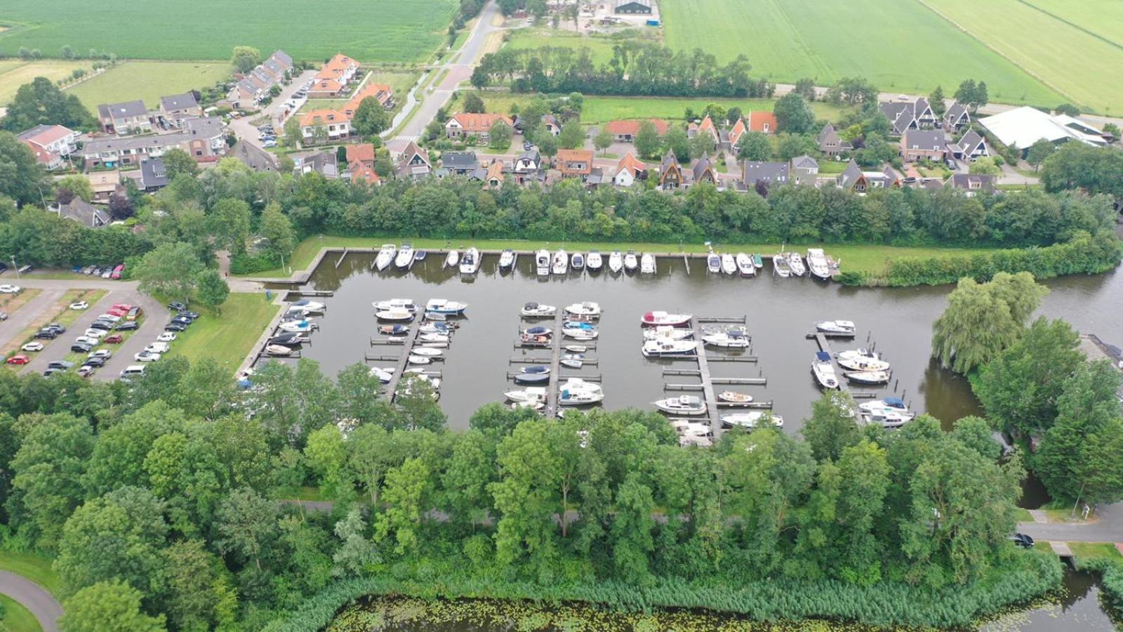 Lakeside Cottage De Rijd Nieuwe-Niedorp Bagian luar foto