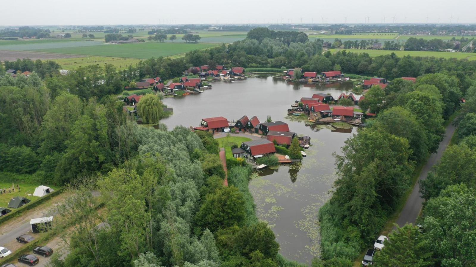 Lakeside Cottage De Rijd Nieuwe-Niedorp Bagian luar foto