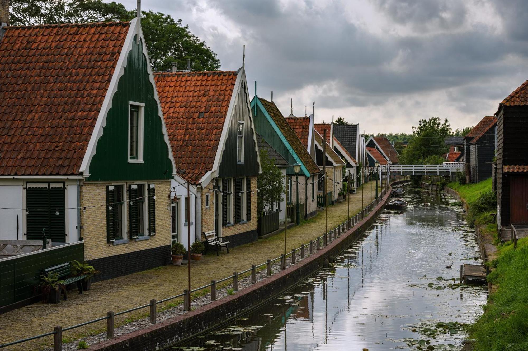 Lakeside Cottage De Rijd Nieuwe-Niedorp Bagian luar foto