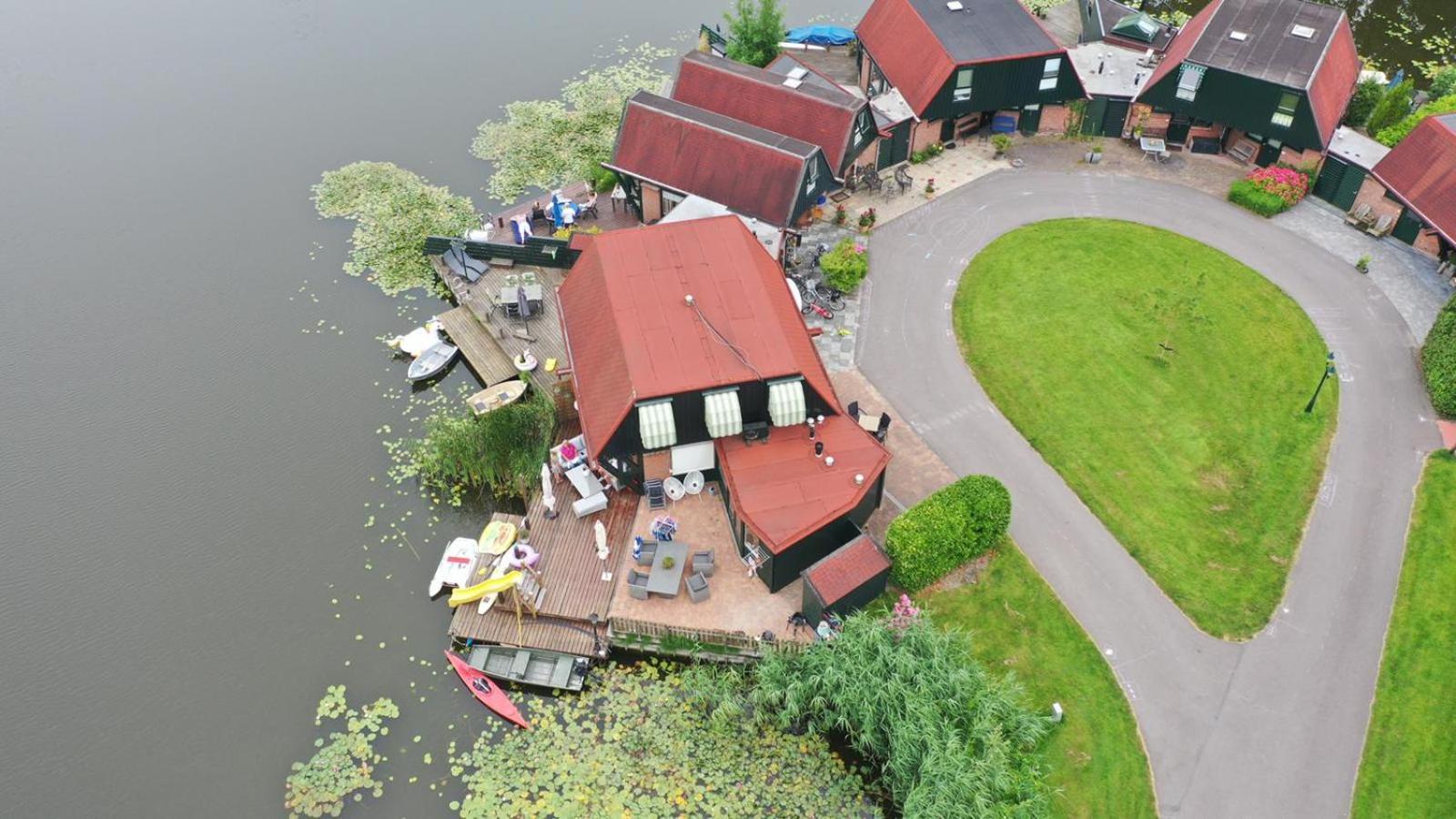 Lakeside Cottage De Rijd Nieuwe-Niedorp Bagian luar foto