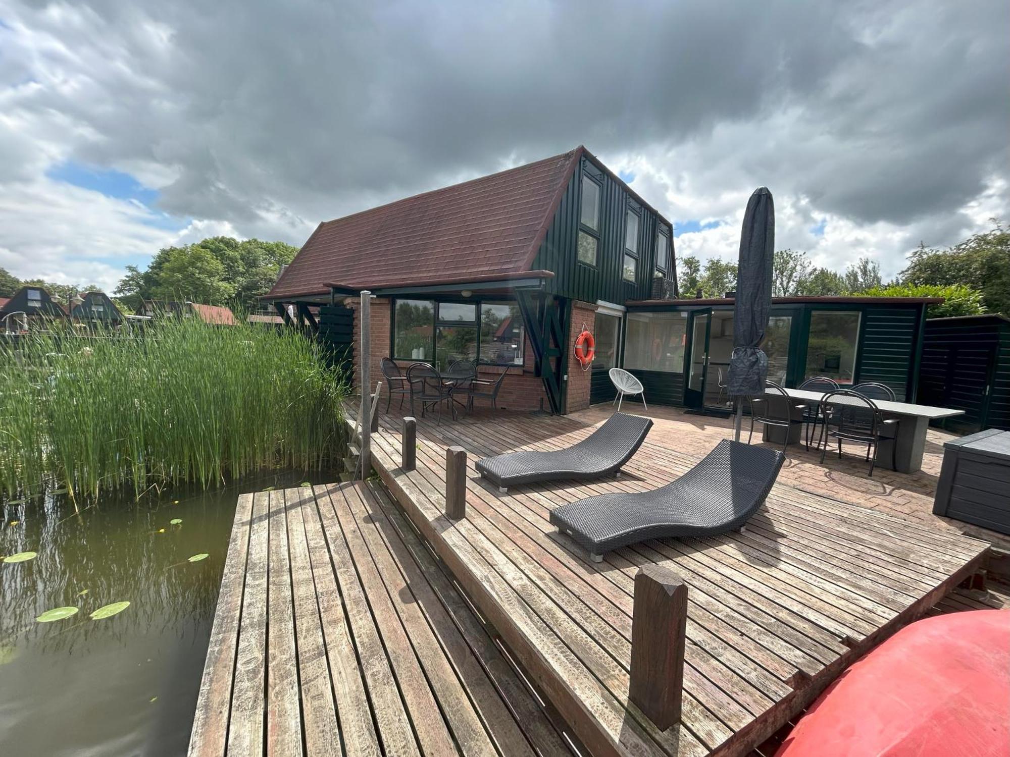 Lakeside Cottage De Rijd Nieuwe-Niedorp Bagian luar foto