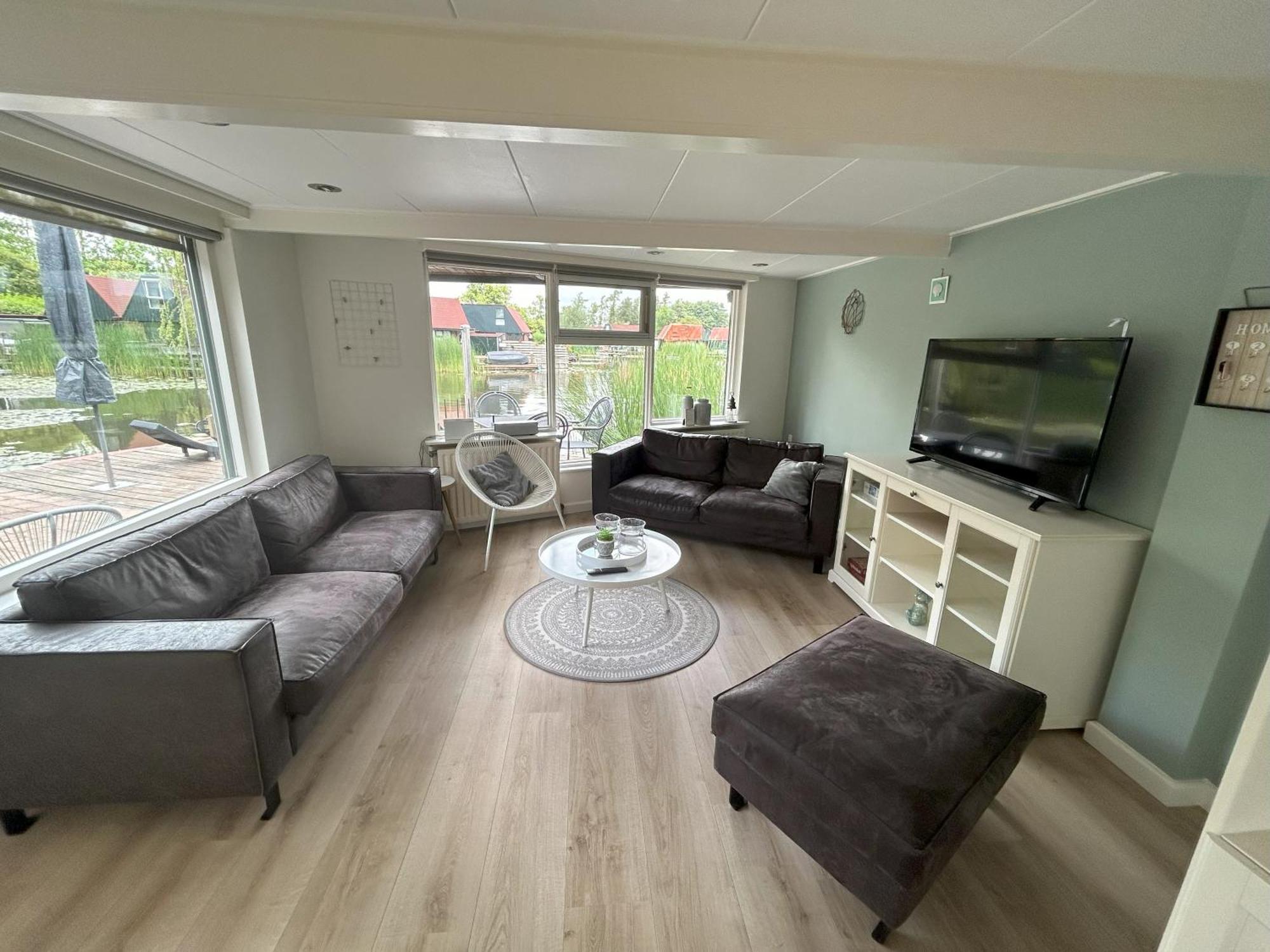 Lakeside Cottage De Rijd Nieuwe-Niedorp Bagian luar foto