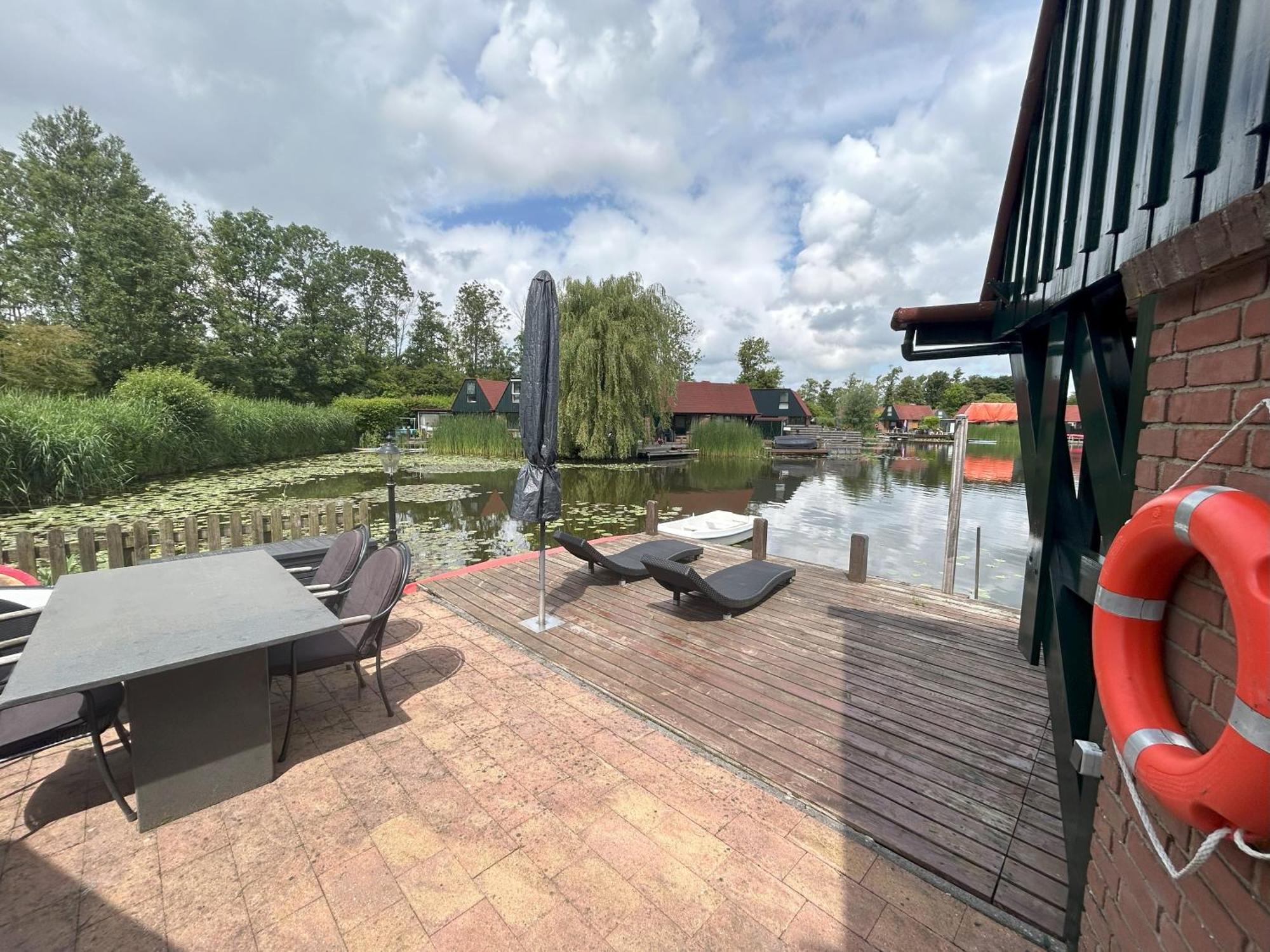 Lakeside Cottage De Rijd Nieuwe-Niedorp Bagian luar foto